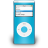iPod Nano Blue On Icon 48x48 png